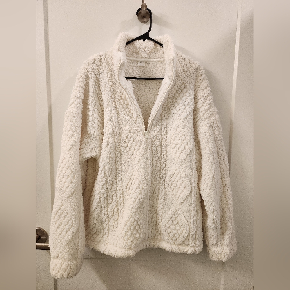 Gilly Hicks Quarter Zip Sweatshirt